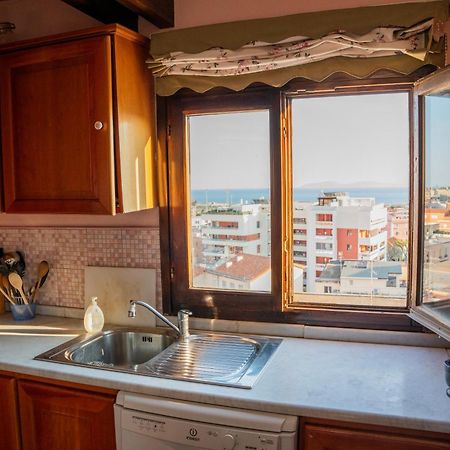 Villa Prestigioso Attico Panoramico Cagliari Exterior foto